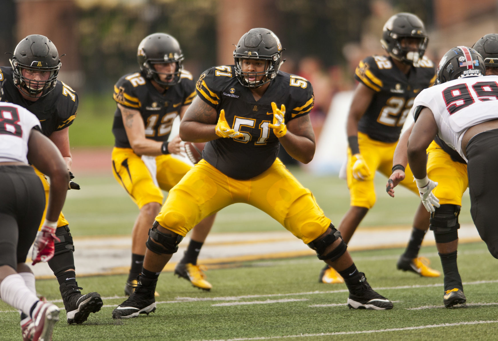 Gardner-Webb Appalachian State Football